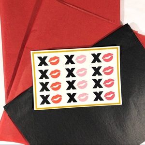 XO Kisses Thank You Cards